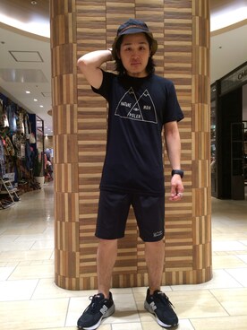 伊藤さん（メンズ・165cm）の夏コーディネート