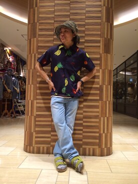 伊藤さん（メンズ・165cm）の夏コーディネート