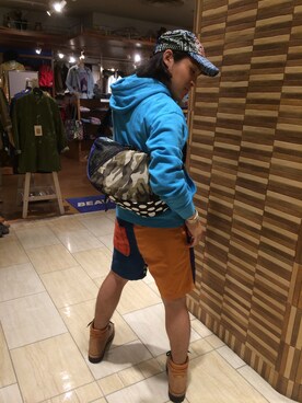 伊藤さん（メンズ・165cm）の夏コーディネート