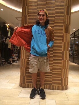 伊藤さん（メンズ・165cm）の秋コーディネート