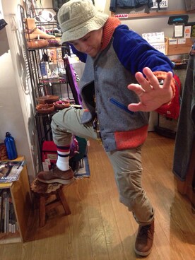 伊藤さん（メンズ・165cm）の秋コーディネート