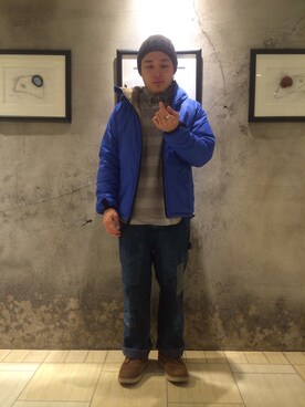 伊藤さん(メンズ・165cm)の秋コーディネート