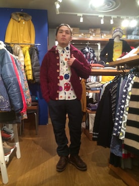 伊藤さん（メンズ・165cm）の秋コーディネート