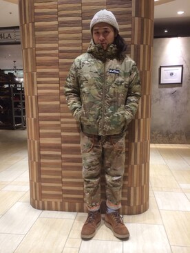 伊藤さん（メンズ・165cm）の秋コーディネート