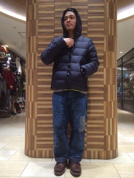 伊藤さん(メンズ・165cm)の秋コーディネート