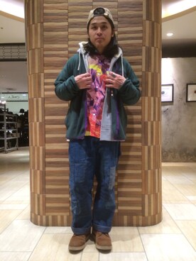 伊藤さん（メンズ・165cm）の冬コーディネート