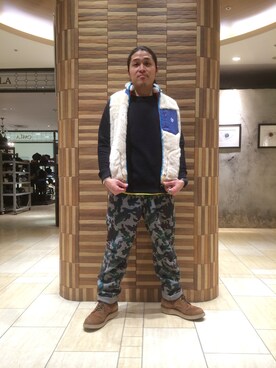 伊藤さん（メンズ・165cm）の冬コーディネート