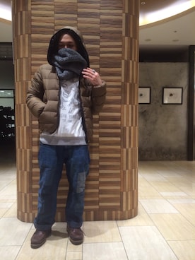 伊藤さん（メンズ・165cm）の冬コーディネート