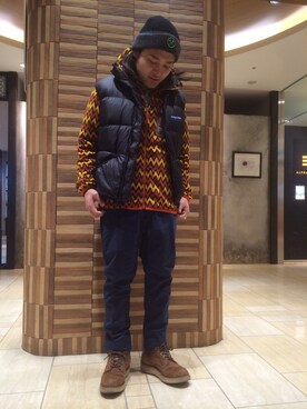 伊藤さん(メンズ・165cm)の冬コーディネート