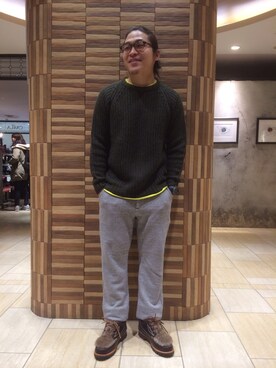 伊藤さん(メンズ・165cm)の冬コーディネート