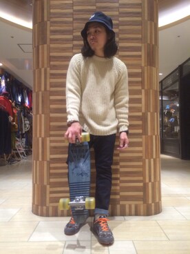 伊藤さん（メンズ・165cm）の冬コーディネート