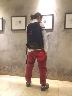 伊藤さん(メンズ・165cm)の冬コーディネート