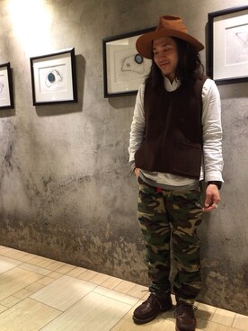 伊藤さん（メンズ・165cm）の冬コーディネート