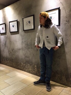 伊藤さん（メンズ・165cm）の冬コーディネート