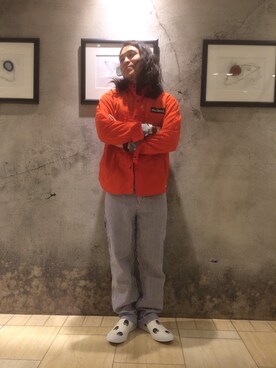 伊藤さん(メンズ・165cm)の春コーディネート