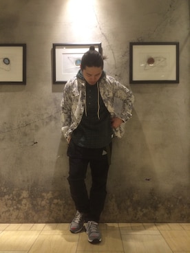 伊藤さん（メンズ・165cm）の春コーディネート