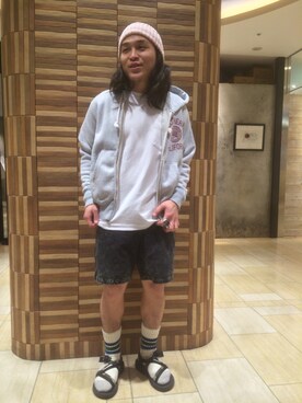 伊藤さん(メンズ・165cm)の春コーディネート