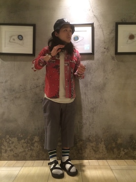 伊藤さん(メンズ・165cm)の春コーディネート