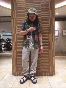 伊藤さんのコーディネート