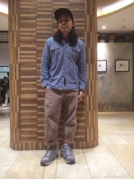 伊藤さん（メンズ・165cm）の春コーディネート