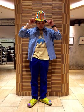 伊藤さん（メンズ・165cm）の春コーディネート