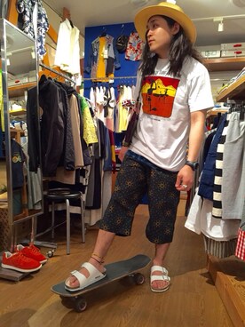 伊藤さん(メンズ・165cm)の春コーディネート