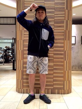 伊藤さん(メンズ・165cm)の春コーディネート