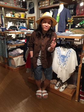 伊藤さん（メンズ・165cm）の春コーディネート