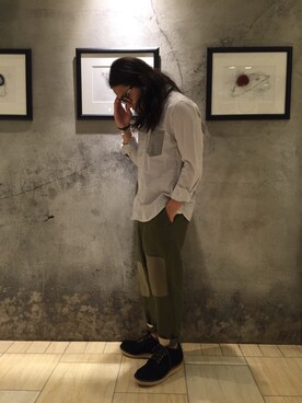 伊藤さん（メンズ・165cm）の夏コーディネート