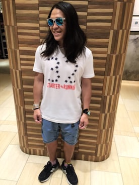 伊藤さん(メンズ・165cm)の夏コーディネート