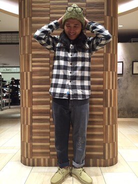 伊藤さん（メンズ・165cm）の夏コーディネート