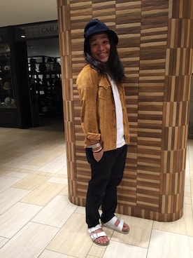 伊藤さん(メンズ・165cm)の夏コーディネート