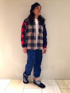 伊藤さん（メンズ・165cm）の秋コーディネート