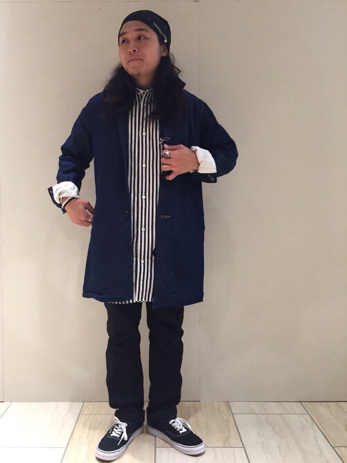 伊藤（BEAVER名古屋店 ）｜SPELL BOUNDのステンカラーコートを使ったコーディネート - WEAR