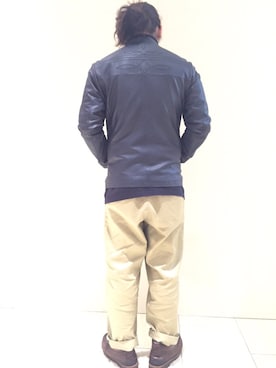 伊藤さん（メンズ・165cm）の秋コーディネート