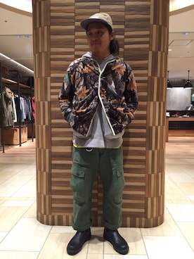 伊藤さん（メンズ・165cm）の秋コーディネート