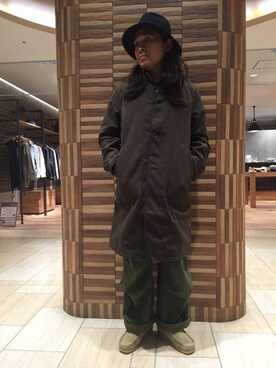 伊藤さん（メンズ・165cm）の秋コーディネート