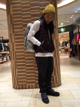 伊藤さん（メンズ・165cm）の秋コーディネート