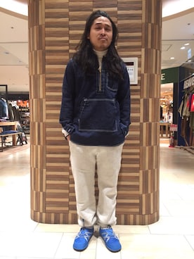 伊藤さん（メンズ・165cm）の秋コーディネート