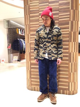 伊藤さん（メンズ・165cm）の秋コーディネート