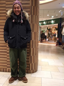 伊藤さん（メンズ・165cm）の秋コーディネート