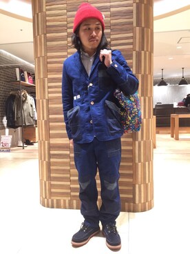 伊藤さん（メンズ・165cm）の冬コーディネート