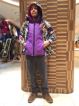 伊藤さん（メンズ・165cm）の冬コーディネート