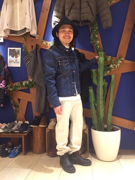 伊藤さん（メンズ・165cm）の冬コーディネート