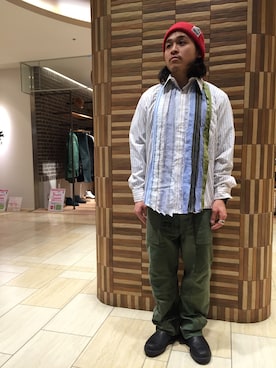 伊藤さん（メンズ・165cm）の冬コーディネート