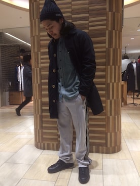 伊藤さん（メンズ・165cm）の冬コーディネート