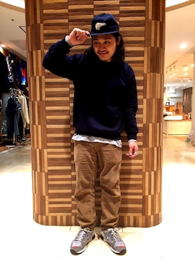 伊藤さん(メンズ・165cm)の春コーディネート