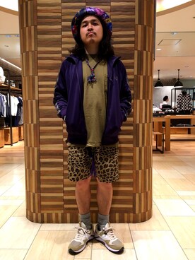 伊藤さん(メンズ・165cm)の春コーディネート