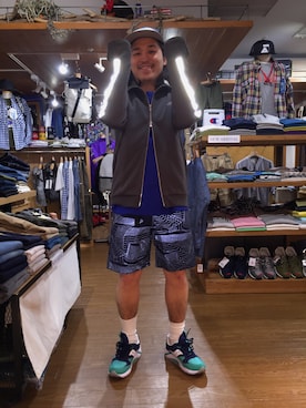 伊藤さん(メンズ・165cm)の春コーディネート