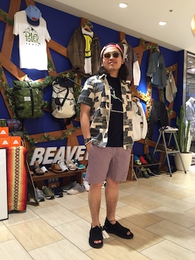 伊藤さん（メンズ・165cm）の春コーディネート